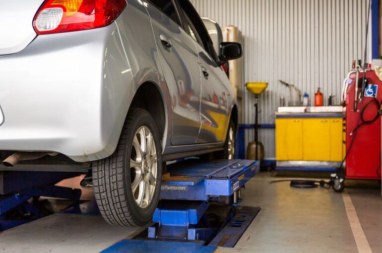 18車検 板金 塗装