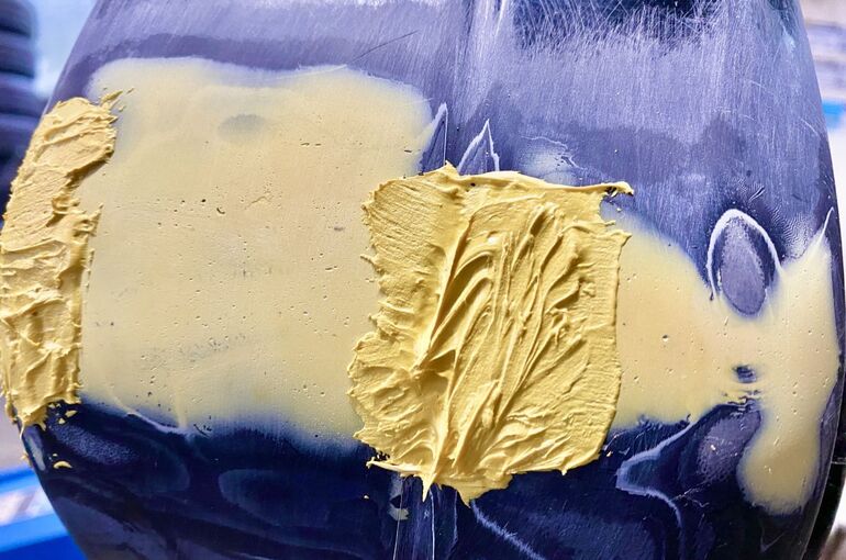 06板金塗装 パテ