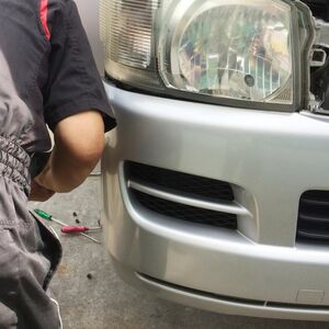 12車 板金 修理