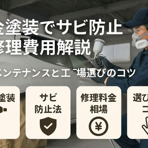 03板金塗装 サビ