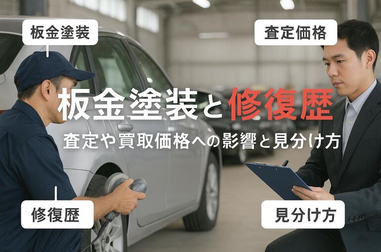 15 板金塗装 修復歴