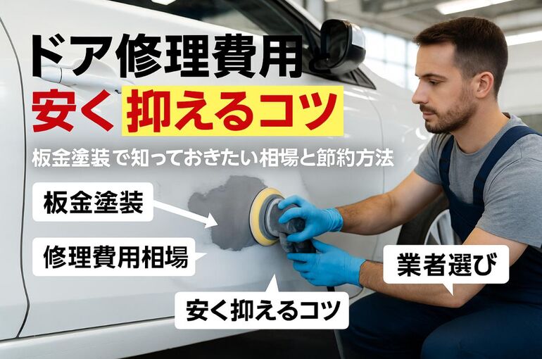 9 板金塗装 ドア1枚