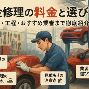12 自動車板金