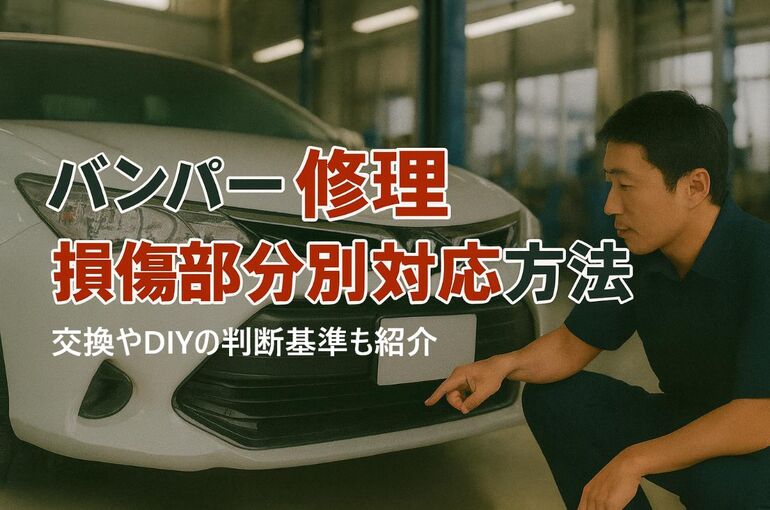 20 バンパー 修理