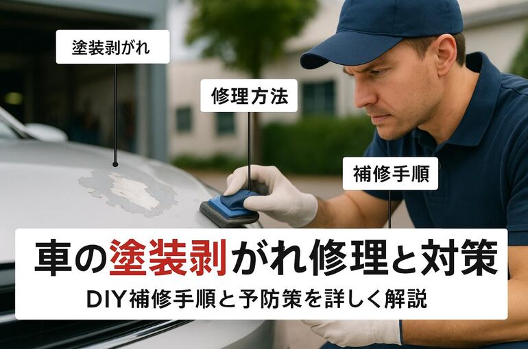 06 車 塗装 剥がれ