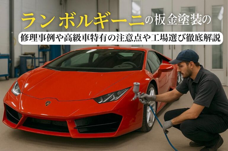 11 ランボルギーニ 板金塗装
