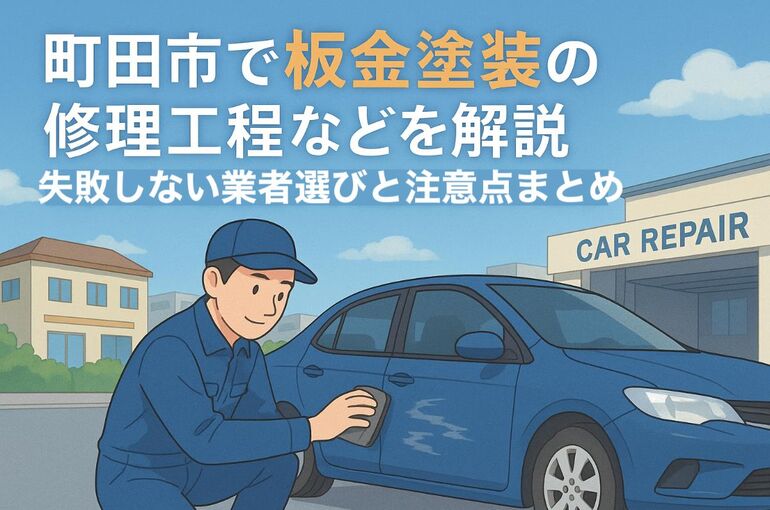 29 町田市　板金塗装