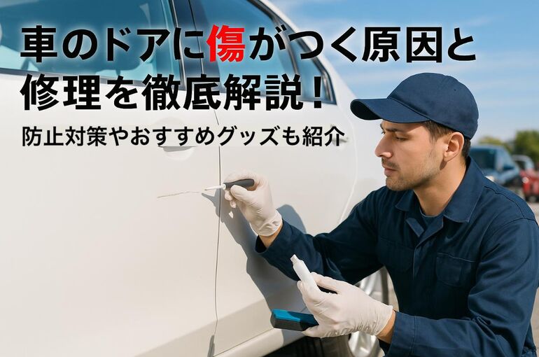30 車 ドア 傷