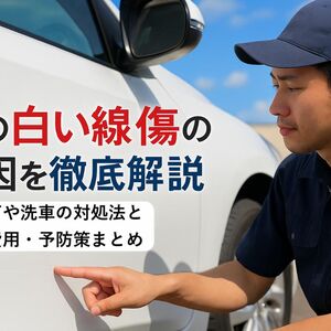 30 車 白い線傷 原因
