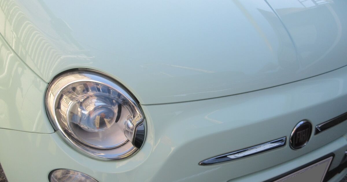 相模原市南区 輸入車修理専門店 FIAT 500 車検整備 メカニック