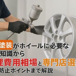 05 板金塗装 ホイール