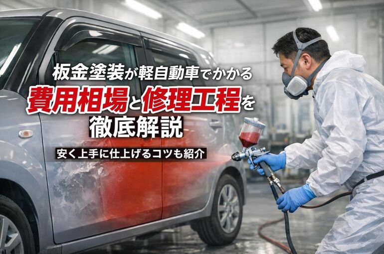 17 板金塗装 軽自動車