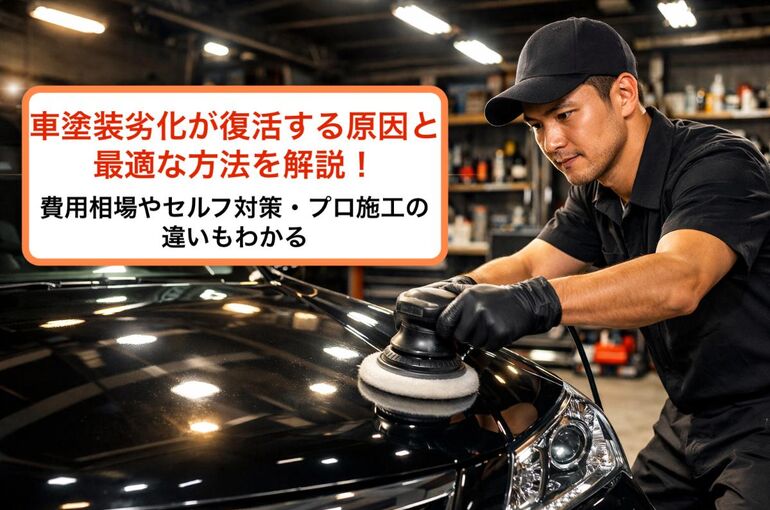 30車 塗装劣化 復活