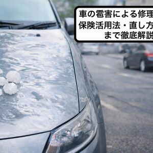 06 車 雹害