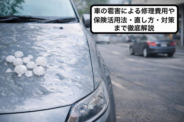 06 車 雹害