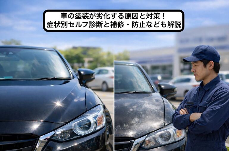 24 車 塗装 劣化