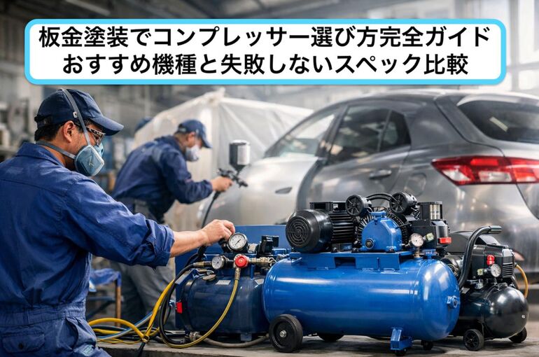 05板金塗装 コンプレッサー