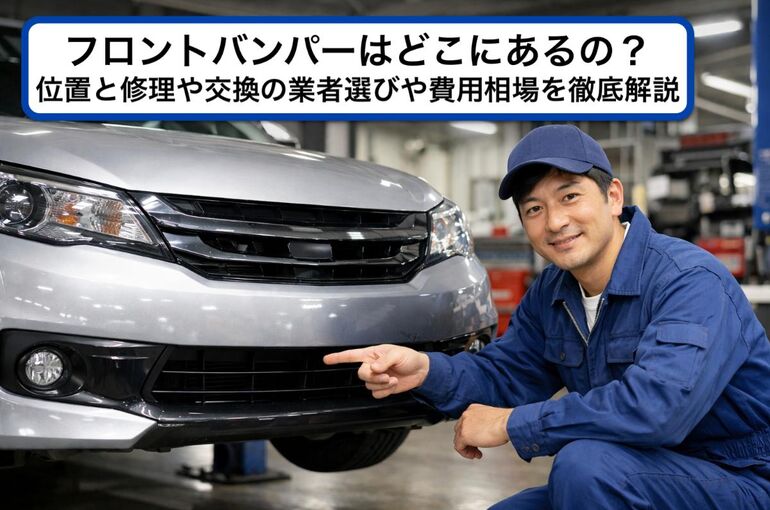 06フロントバンパー どこ