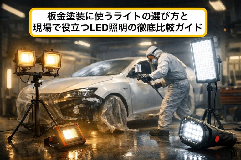 11板金塗装 ライト