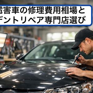 12雹害車 修理