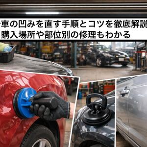 18 車 凹み 吸盤