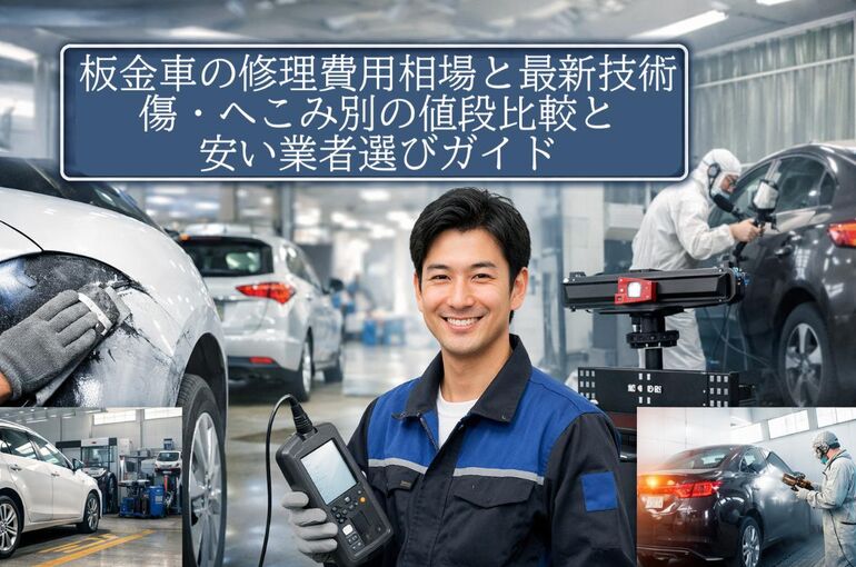 板金 車
