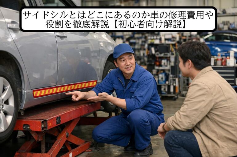 サイドシルとは