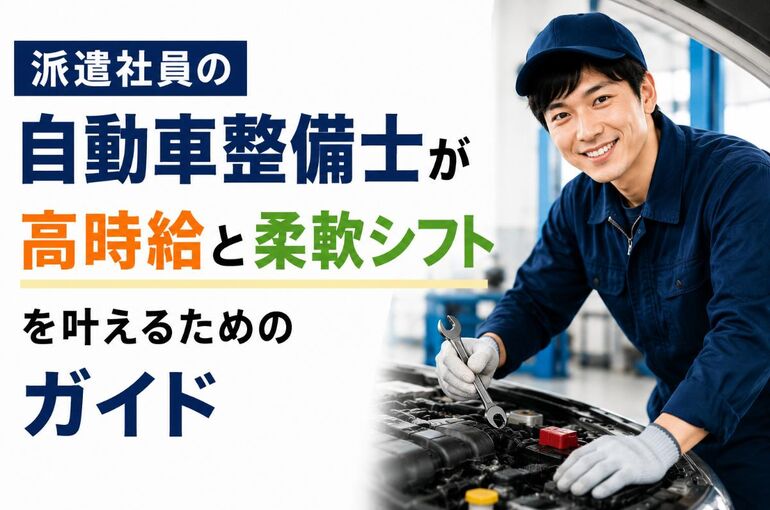 自動車整備士 派遣社員