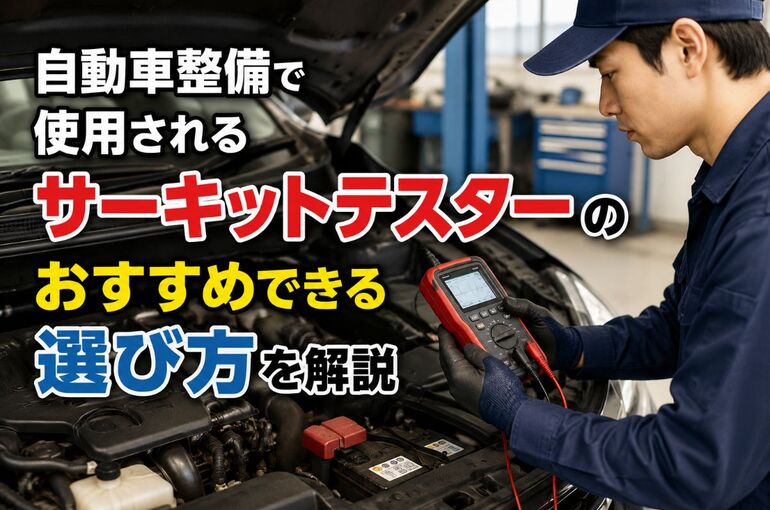自動車整備 サーキットテスター おすすめ