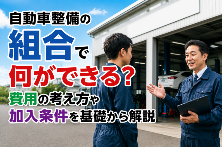 自動車整備 組合
