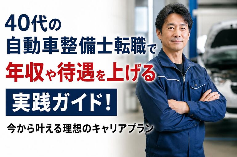 40代 自動車整備士転職