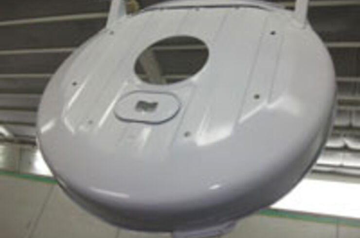 スペアタイヤカバー